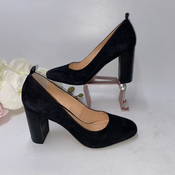 Franco Sarto Ingall Classic Pumps Black - Picture 2 of 7